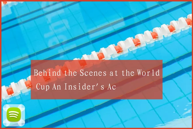 Behind the Scenes at the World Cup An Insider's Ac